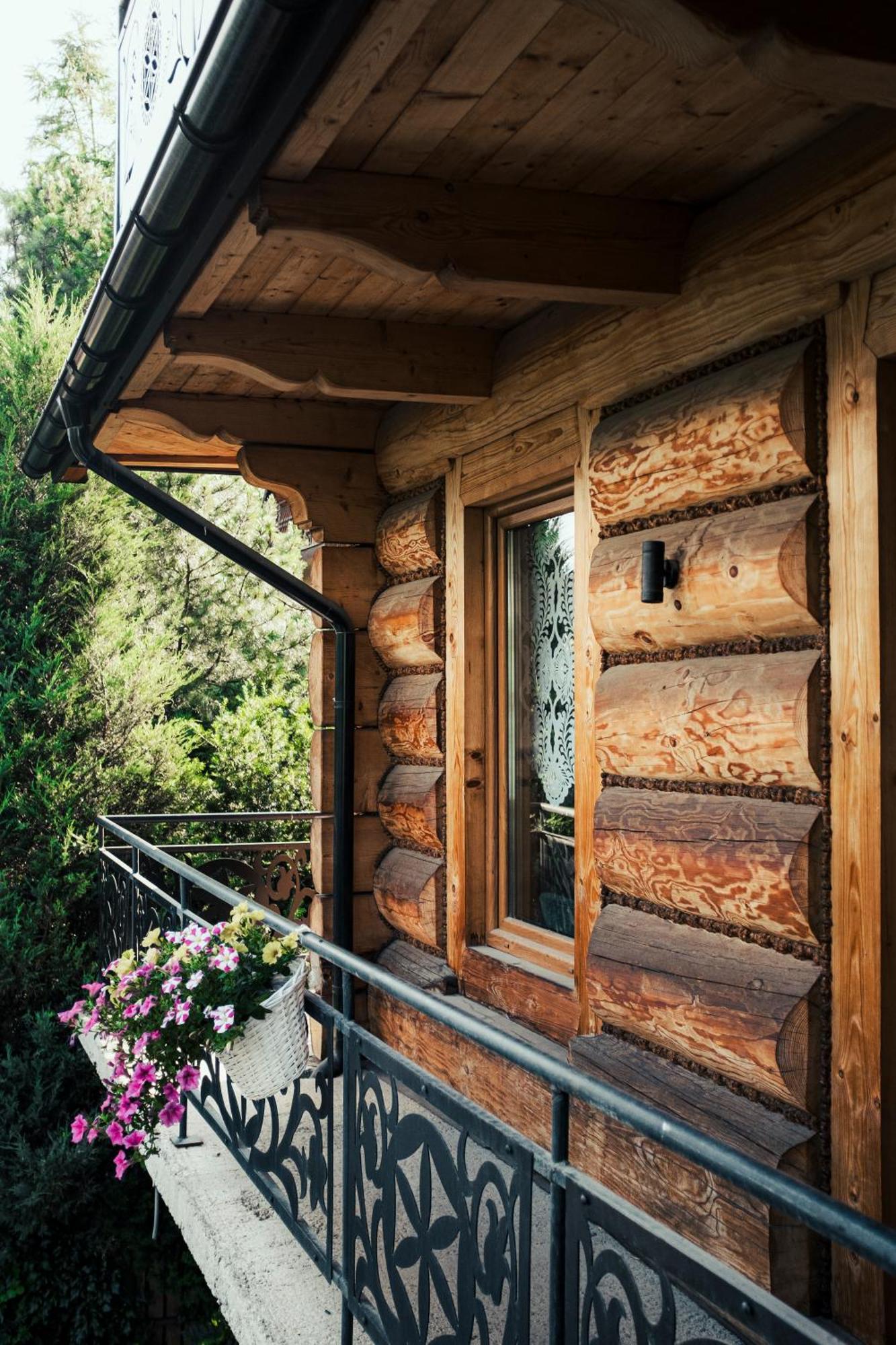 Chalpa Z Bali Bed & Breakfast Zakopane Eksteriør bilde